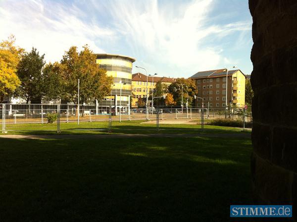 Mit dem Hotelprojekt entsteht an der Kreuzung Mannheimer/Gerberstraße der zweite größere Neubau;... Mit dem Hotelprojekt entsteht an der Kreuzung Mannheimer/Gerberstraße der zweite größere Neubau;...