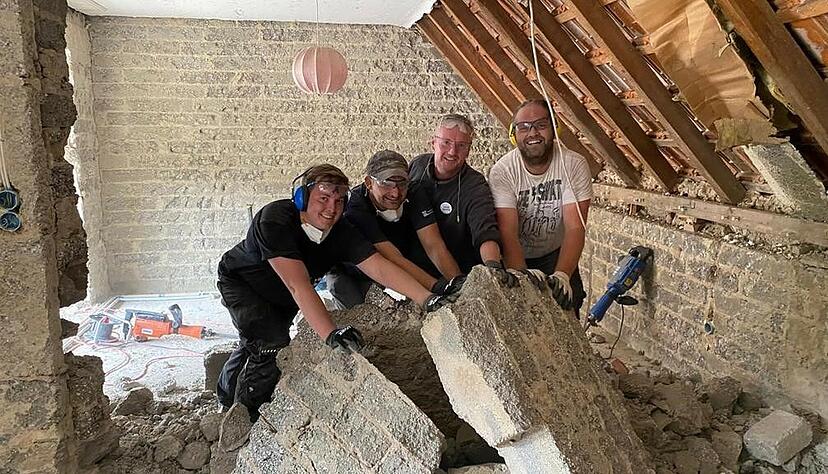 Noch immer gibt es viel zu tun in den &Uuml;berschwemmungsgebieten.
Foto: privat