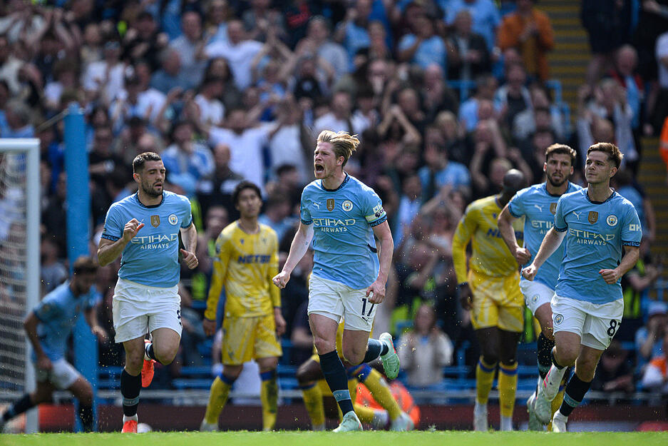 In 26 Pflichtspielen für Manchester City erzielte McAtee in der Saison 24/25 sieben Tore.