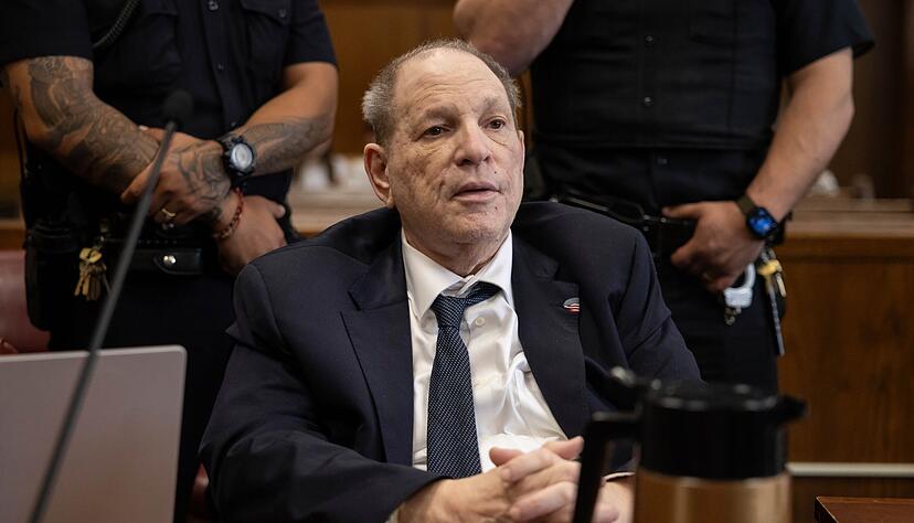 Der Prozess gegen den Ex-Filmmogul Weinstein wurde neu aufgerollt. (Archivbild)