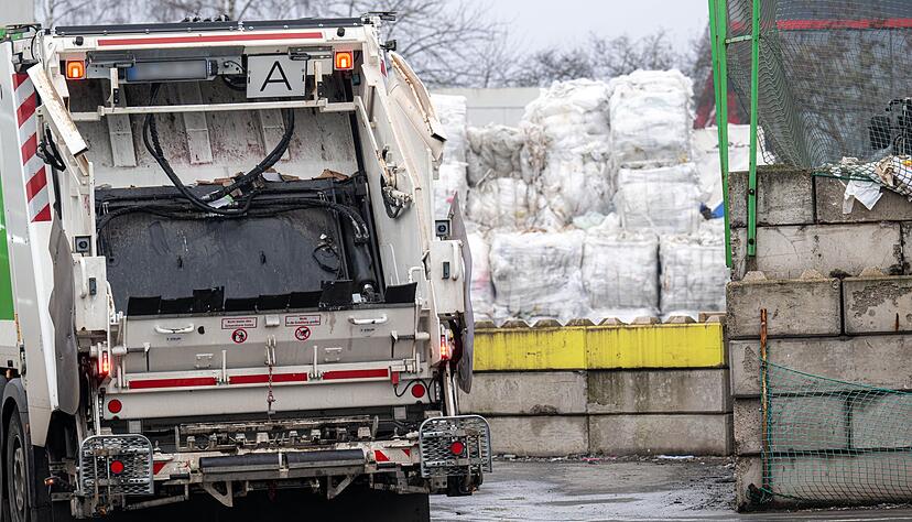 Der S&auml;ugling wurde im Bauschutt gefunden.