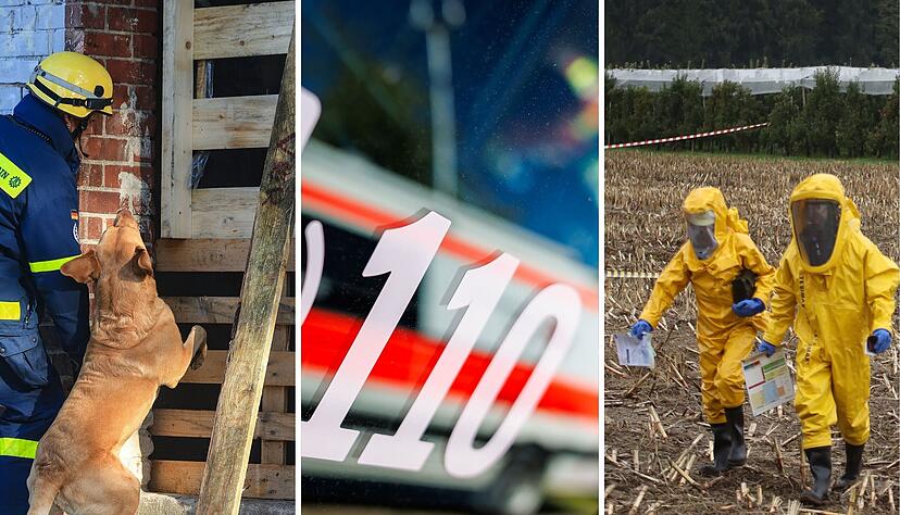 Ende Oktober findet an mehreren Orten in Baden-Württemberg eine groß angelegte Katastrophenschutzübung statt.