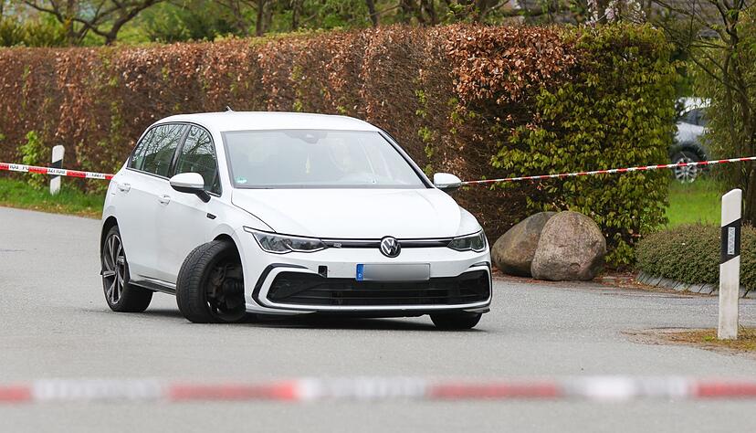 Auch in Rellingen kam es zu einem Polizei-Einsatz.