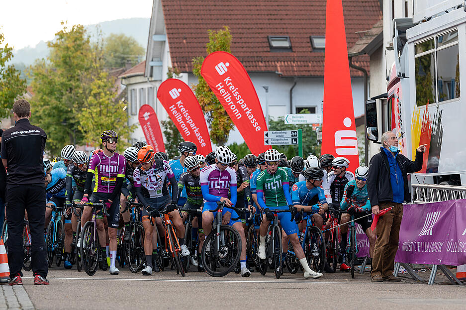 Radsport, Bundesliga U23 in Auenstein