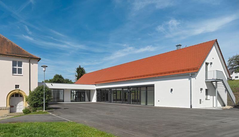 Dorfgemeinschaftshaus in Ingelfingen-Hermuthausen Dorfgemeinschaftshaus in Ingelfingen-Hermuthausen