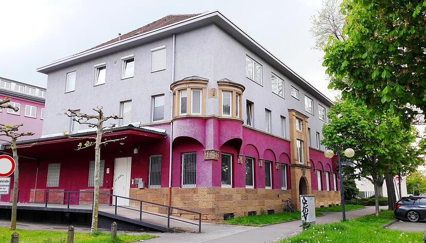 Im Alten Milchhof in der Frankfurter Straße 75 befindet sich das Städtische Lapidarium. Foto: Torsten Büchele Im Alten Milchhof in der Frankfurter Straße 75 befindet sich das Städtische Lapidarium. Foto: Torsten Büchele