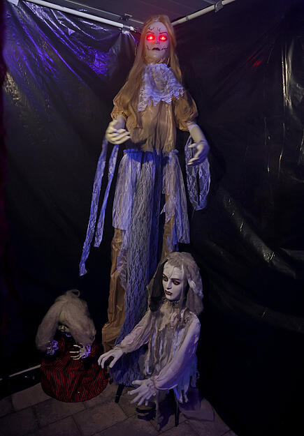 Schauriges Halloween-Haus in Bad Rappenau
