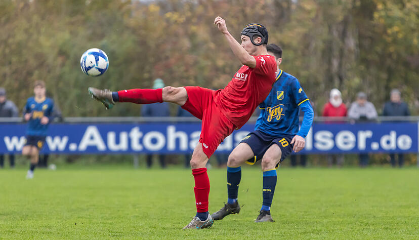 Spielertrainer Julian Grupp erwartet ein schweres Heimspiel gegen die Sportfreunde Dorfmerkingen.