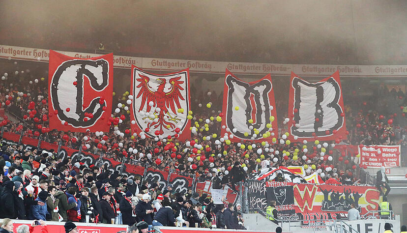 Es gab einen medizinischen Notfall beim Spiel des VfB Stuttgart. Es soll sich um einen Fan von Union Berlin handeln.