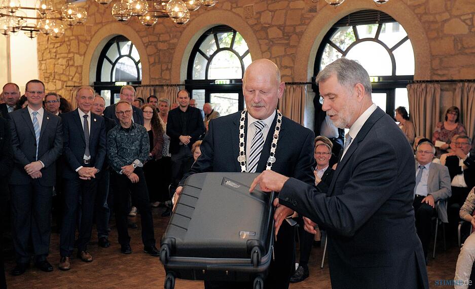 Amtseinf&uuml;hrung B&uuml;rgermeister G&uuml;glingen | 5. Mai