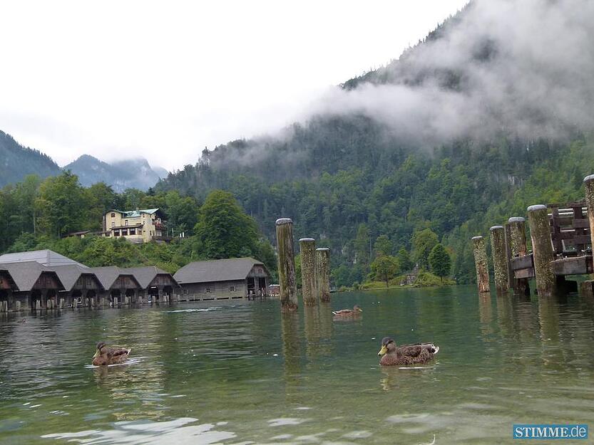 Alpen&uuml;berquerung September 2013