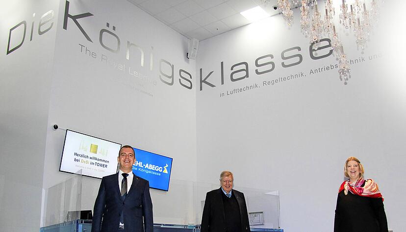 Dennis Ziehl (v. li.) folgt auf seinen Vater Uwe Ziehl an der Spitze des Aufsichtsrats von Ziehl-Abegg. Sindia Ziehl r&uuml;ckt als Aufsichtsr&auml;tin nach.
Foto: Ziehl-Abegg