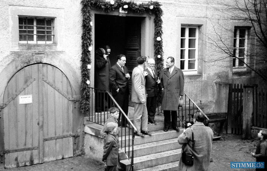 Willy Brandt in Bretzfeld-Waldbach 1964.