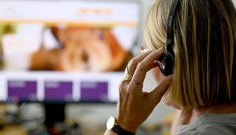 Mehr als 1,2 Millionen Kontakte gab es bei der Telefonseelsorge im Jahr 2025. (Archivbild) Mehr als 1,2 Millionen Kontakte gab es bei der Telefonseelsorge im Jahr 2025. (Archivbild)