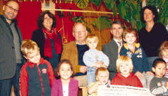 Freude im Nachbarschaftszentrum an der Hunnenstra&szlig;e: Geld aus der Paula-D&ouml;bele-Stiftung erleichtert den Ausbau zum Mehrgenerationenhaus.Foto: Susanne Dr&ouml;&szlig;ler