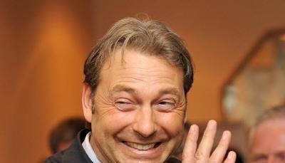 Der Unternehmer Dennis Rossing soll die finanzschwachen Kassel Huskies retten.