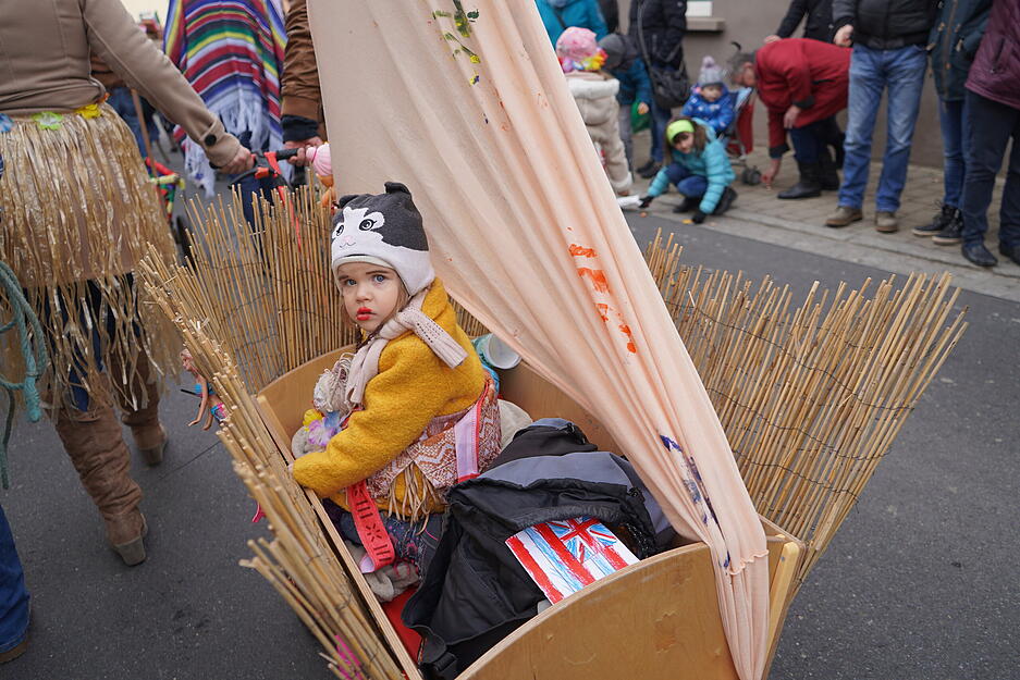 Faschingsumzug D&ouml;rzbach