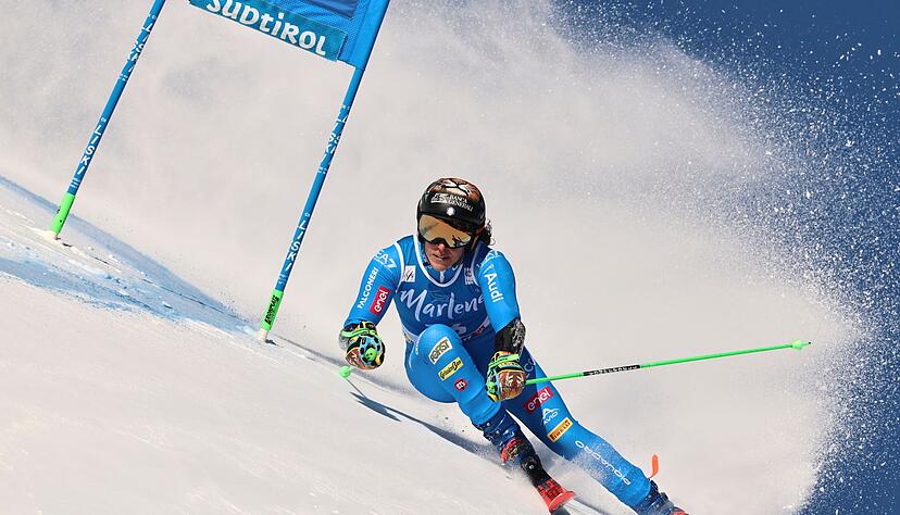 Federica Brignone bestand am Kronplatz ihren Olympia-Test mit Bravour.