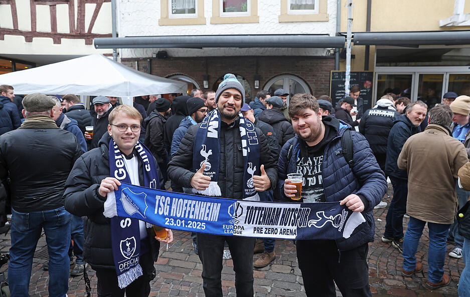 Am Donnerstagabend wird die TSG 1899 Hoffenheim gegen Tottenham Hotspur auf dem Platz stehen.