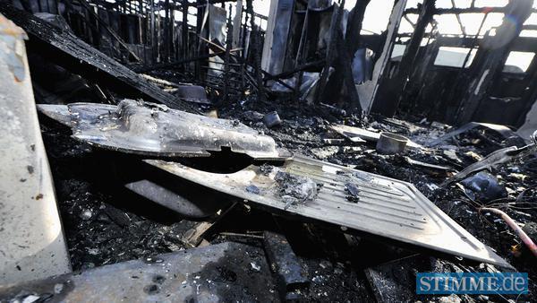 Brand in Ellhofen | 19.09.