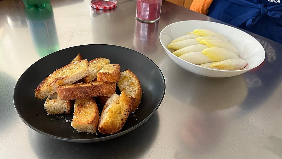 Zu Gast bei Michele Aiello  im "Tuffo."