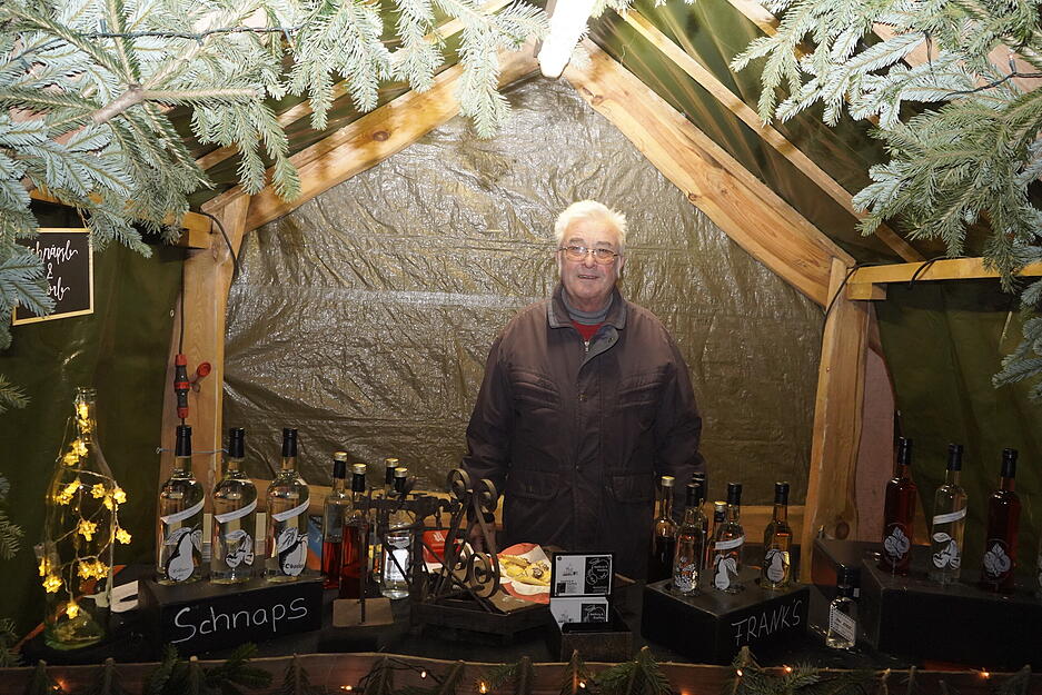 Weihnachtsmarkt Forchtenberg