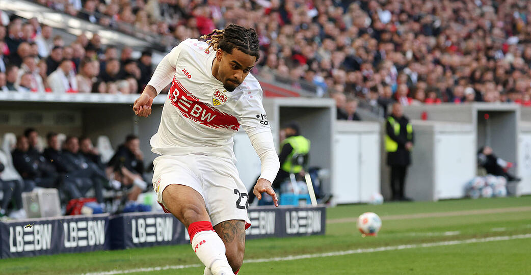 Lorenz Assignon kommt beim VfB Stuttgart nicht an Josha Vagnoman vorbei. Gegen den FC Porto bekommt sogar Nikolas Nartey den Vorzug.