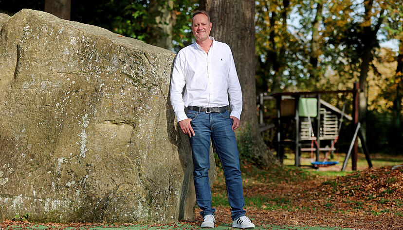 Dr. Claas van Aaken ist Chefarzt der Klinik f&uuml;r Kinder- und Jugendpsychiatrie am Klinikum am Weissenhof in Weinsberg.