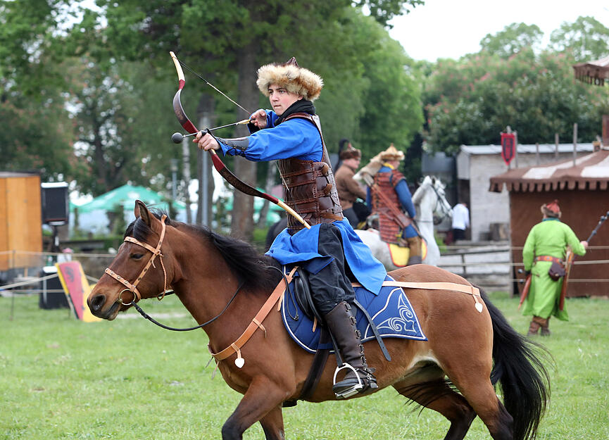 Mittelalterfest auf Burg Stettenfels