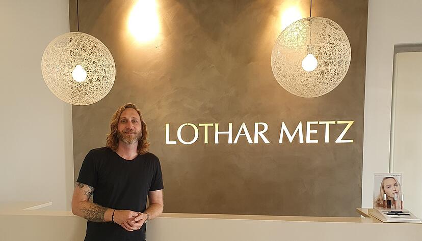 Dominic Jungold vom Salon Lothar Metz in Heilbronn ist bei der diesjährigen Berliner Fashion Week als Beauty-Experte engagiert.