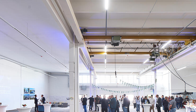 Zum Piro-Richtfest am Donnerstag kamen zahlreiche Gäste und Projektpartner in die ehemaligen Illig-Hallen nach Sontheim. Zum Piro-Richtfest am Donnerstag kamen zahlreiche Gäste und Projektpartner in die ehemaligen Illig-Hallen nach Sontheim.