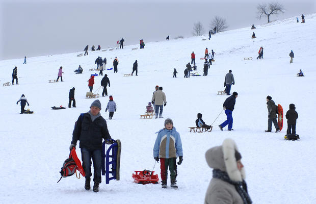 Rodeln am Stocksberg