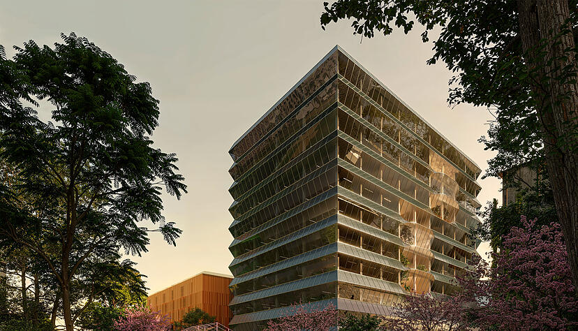 Auch ein Hochhaus soll im Ipai in Heilbronn entstehen.