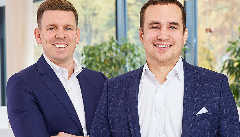 Jan Hartmann (rechts) und Alexander Lewinsky geh&ouml;ren schon seit mehreren Jahren zur Gesch&auml;ftsf&uuml;hrung. Seit dem R&uuml;ckzug von Gr&uuml;nder J&uuml;rgen Hartmann Anfang 2024 leitet das Duo die operativen Gesch&auml;fte von IDS.