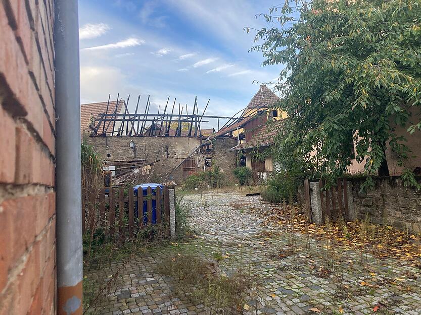 Bei dem Großbrand entstand ein Millionen-Sachschaden.