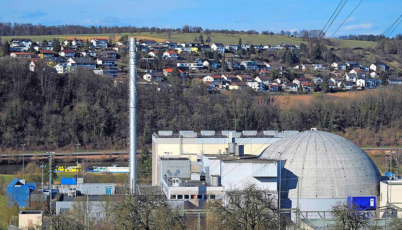 Einer der zwei Bl&ouml;cke im Atomkraftwerk bei Neckarwestheim ist noch bis Ende 2022 in Betrieb.Archiv/Mugler