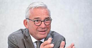 Regiert gerne mit den Grünen: Innenminister Thomas Strobl (CDU). (Archivbild)
