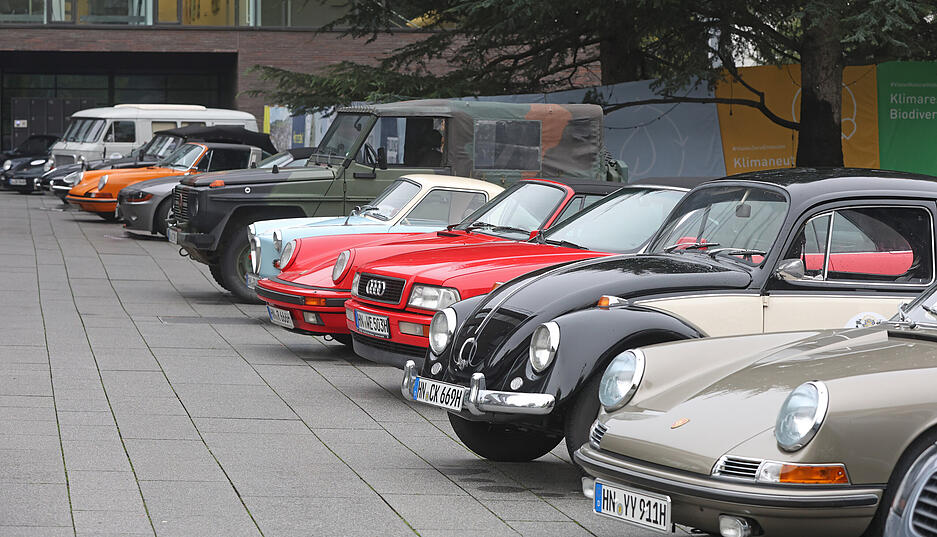 66 Old- und Youngtimern sind bei der zwölften Benefiz-Rallye des Rotary Clubs Heilbronn-Unterland mit dabei.