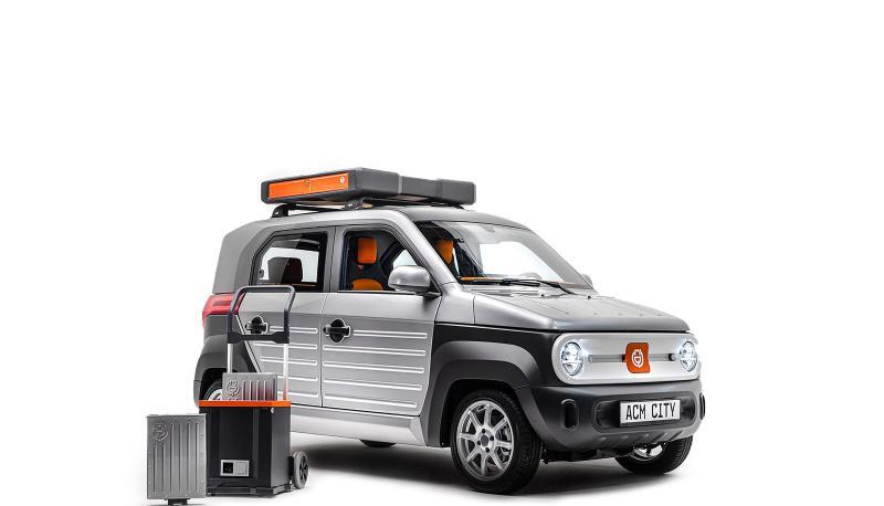 Keep it simpel: Reduziert gebaute Kleinfahrzeuge wie der City One von ACM sollen die urbane Mobilit&auml;t erobern.