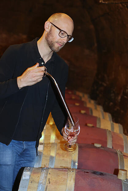 Lesersommer im Weingut Hirsch