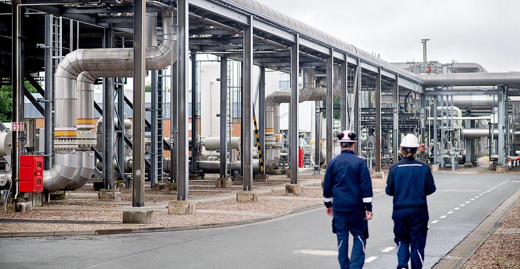 Zum Vergleichszeitpunkt in den Vorjahren waren die Gas-F&uuml;llst&auml;nde in Deutschland h&ouml;her als aktuell.