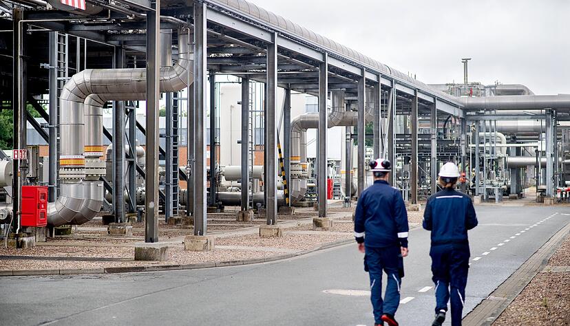 Zum Vergleichszeitpunkt in den Vorjahren waren die Gas-F&uuml;llst&auml;nde in Deutschland h&ouml;her als aktuell.