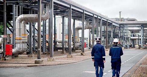 Zum Vergleichszeitpunkt in den Vorjahren waren die Gas-F&uuml;llst&auml;nde in Deutschland h&ouml;her als aktuell.