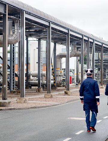 Zum Vergleichszeitpunkt in den Vorjahren waren die Gas-F&uuml;llst&auml;nde in Deutschland h&ouml;her als aktuell.