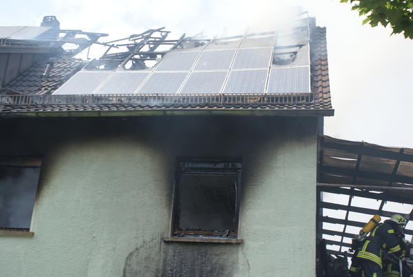 Gro&szlig;brand in L&ouml;wenstein | 25.07.