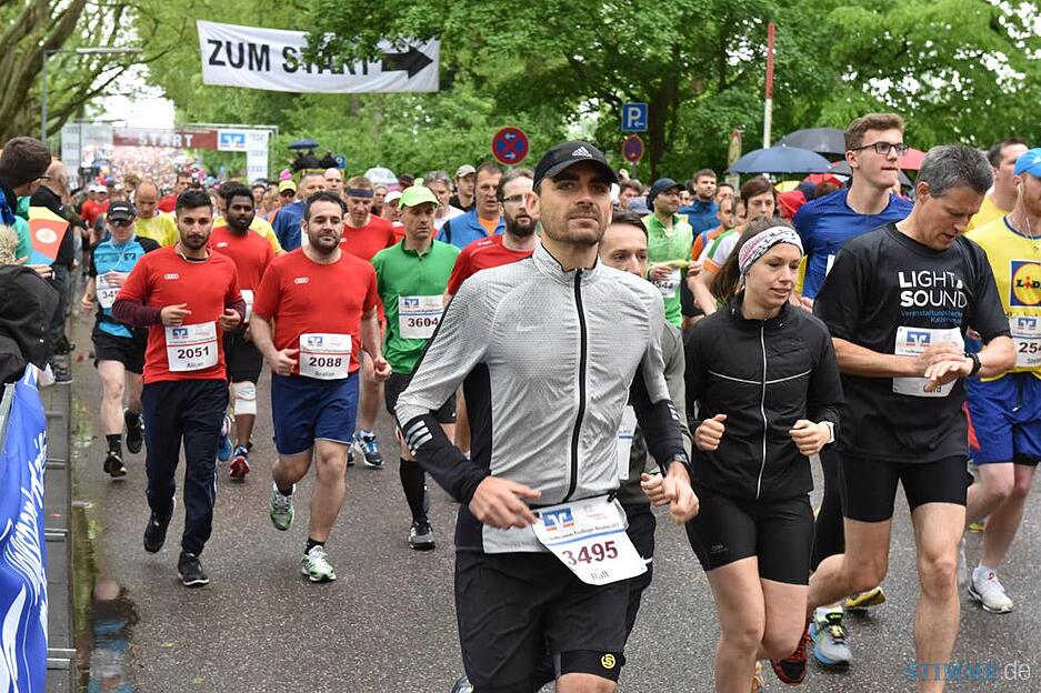Trollinger Marathon: Zieleinlauf | 7.5.