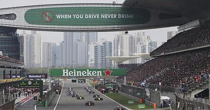 Die Formel 1 bleibt Shanghai treu.