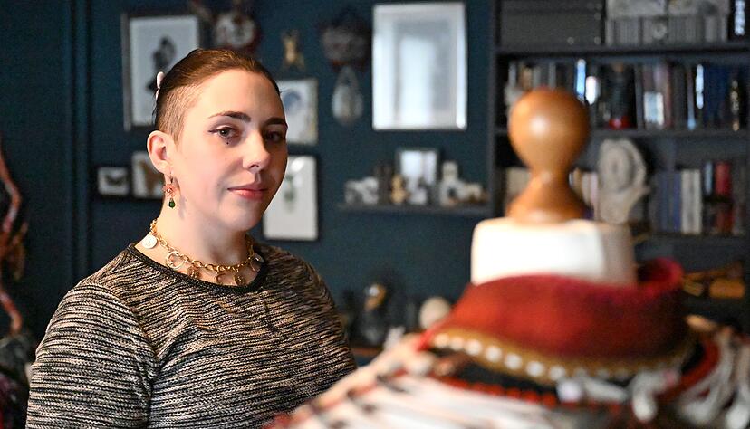 Toni hat in ihrer Jugend zum Cosplay gefunden.