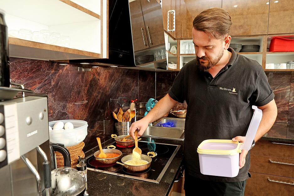 Traditionell türkische Küche: Pâtisserie Meltem in Heilbronn