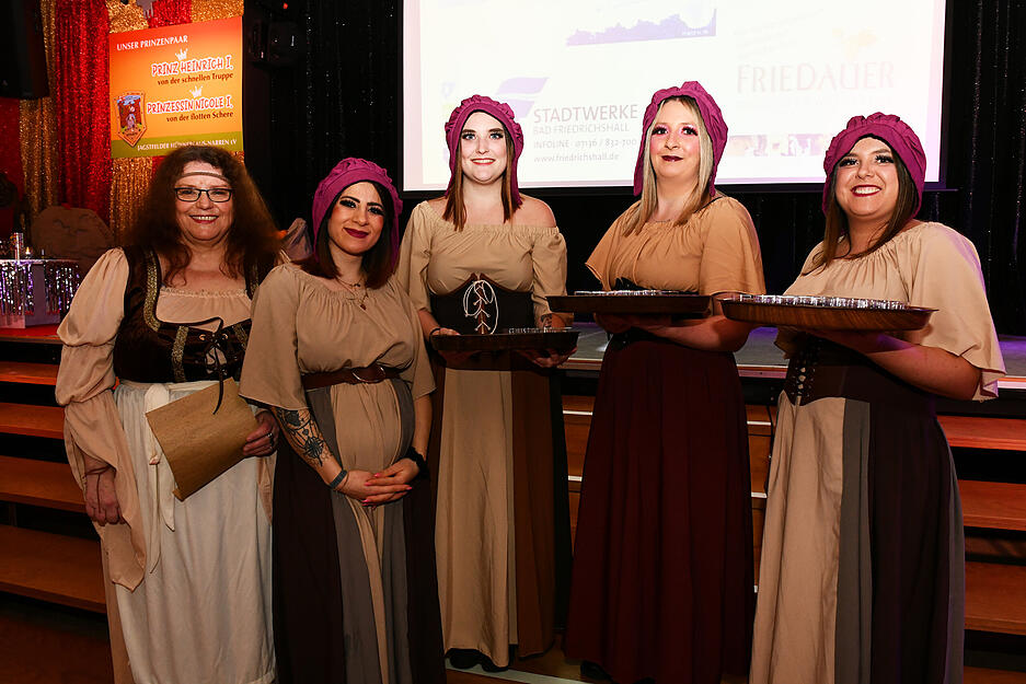 Prunksitzung der Jagstfelder H&uuml;hnerl&auml;use als gro&szlig;es Spektakel